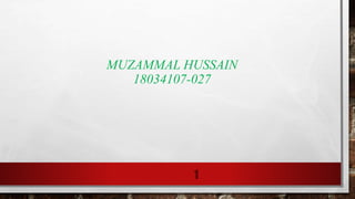 MUZAMMAL HUSSAIN
18034107-027
1
 