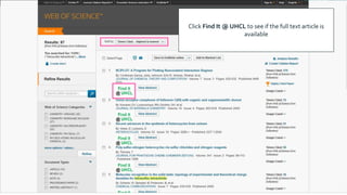 Click Find It @ UHCL to see if the full text article is
available
 
