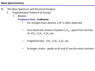 Chemistry 430 - Mass Spectrometry presentation | PPT
