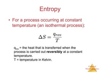 Qrev THERMODYNAMICS | PPT