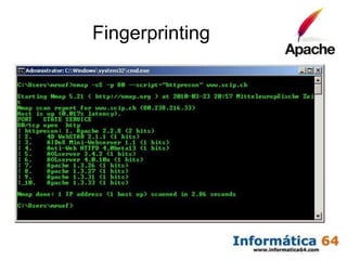 Fingerprinting
 