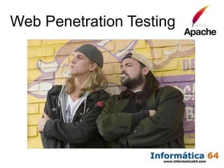 Web Penetration Testing
 