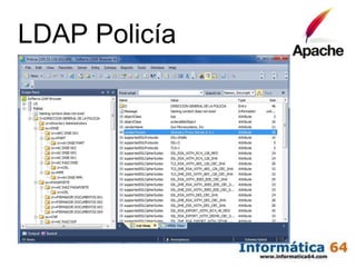 LDAP Policía
 