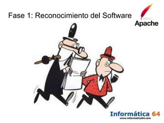 Fase 1: Reconocimiento del Software
 