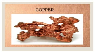 COPPER
 