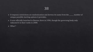 Chemathlon 2016 finals