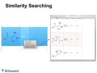 Similarity Searching
 