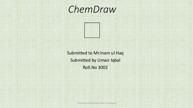 Chem Draw