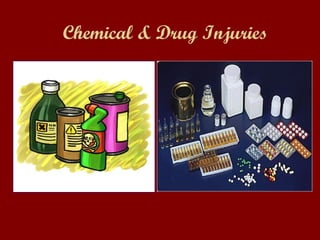 Chemical & Drug Injuries
 