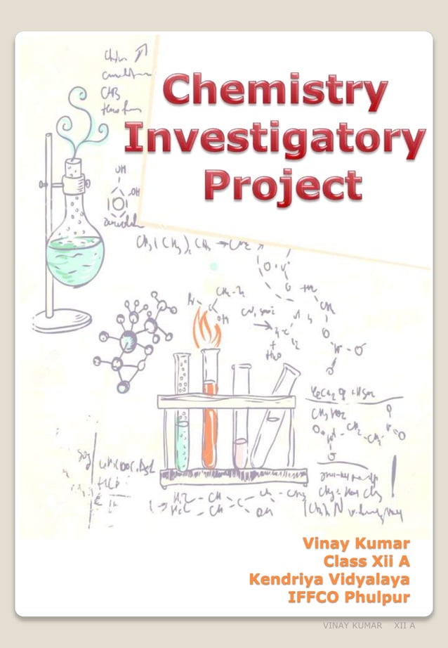 Chemistry investigatory project on Antacids PDF