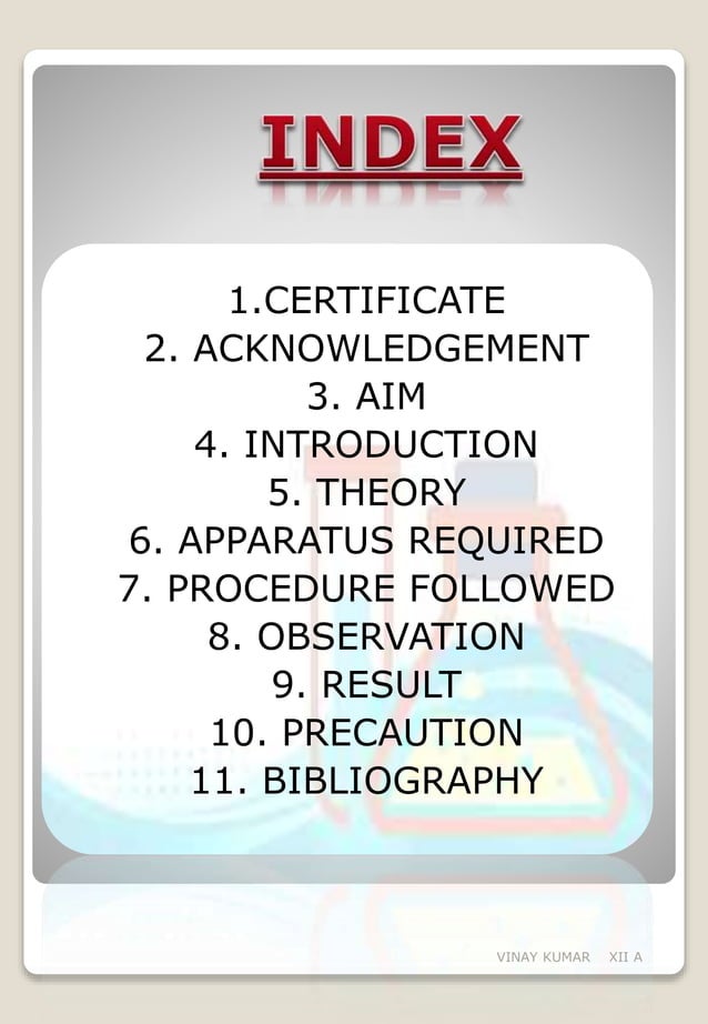 Chemistry investigatory project on Antacids PDF