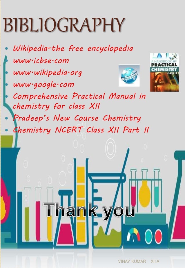 Chemistry investigatory project on antacids
