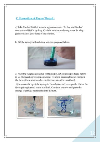 Chemistry investigatory project on