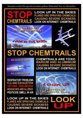 Besonders in den USA regt sich ein immer größerer Widerstand! Hier ein Aktionsflyer
 