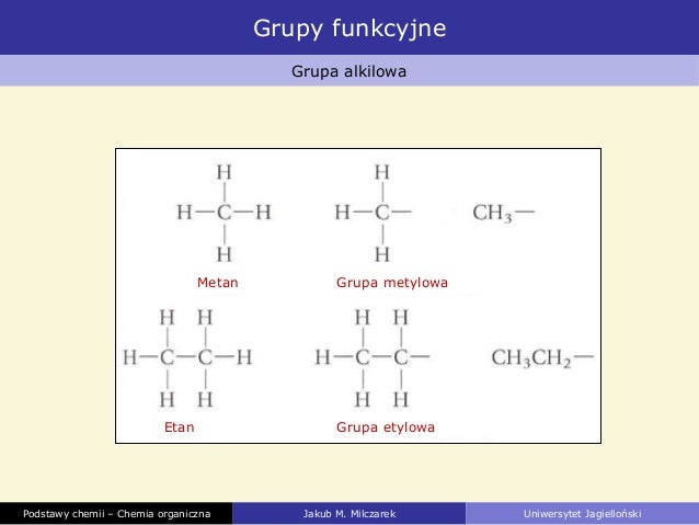 Podstawy chemii - Chemia organiczna