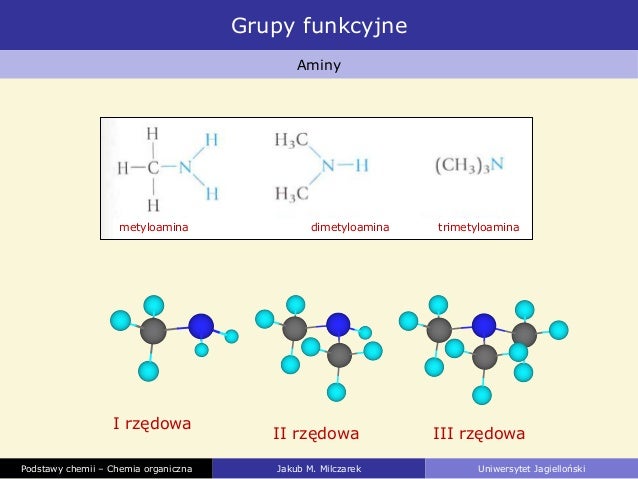 Podstawy chemii - Chemia organiczna