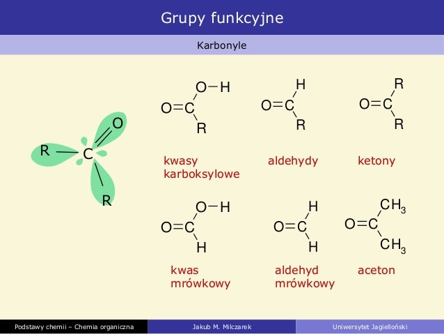 Podstawy chemii - Chemia organiczna