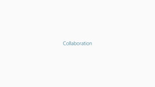 Collaboration
 
