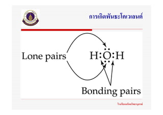 การเกิดพันธะโคเวเลนต




           โรงเรียนมหิดลวิทยานุสรณ
 