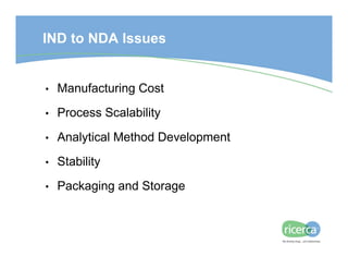 Chemical Development