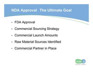 Chemical Development