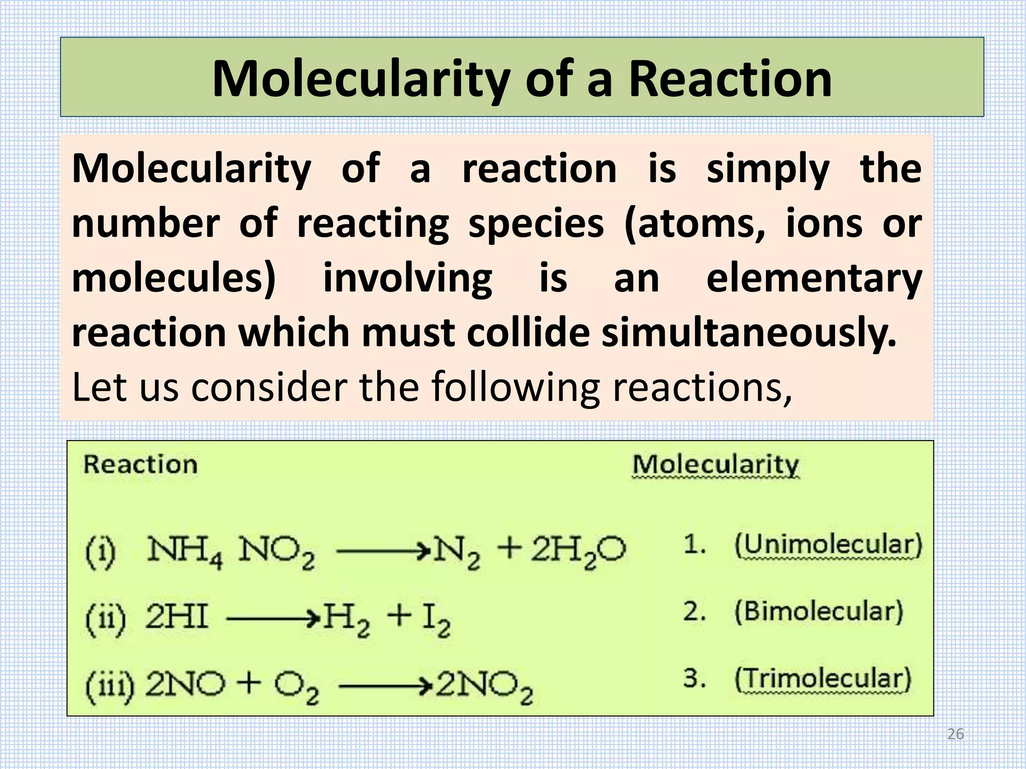 Chemical kinetics- Physical Chemistry | PPTX