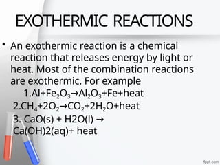 Comprehensive Guide to Chemical Reactions and Equations: Types ...