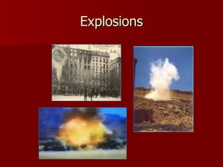 Explosions 
