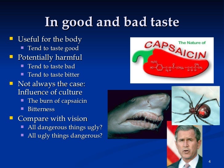 Chemical senses smell and taste