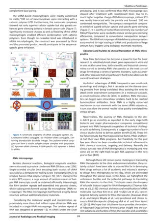 Chemical structural-advances-and-hurdles-to-clinical-translation-of-rn ...