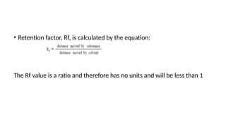 Comprehensive Guide to Chemical Analysis and Mixture Separation ...