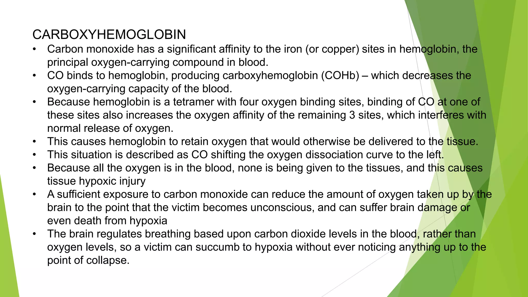 Chemical based hazards | PPTX