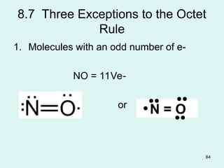 Chemical bond for grade 10 Chemistry cambridge | PPT