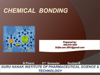 Chemical bonding | PPTX
