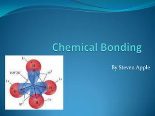 Chemical Bonding  By Steven Apple 