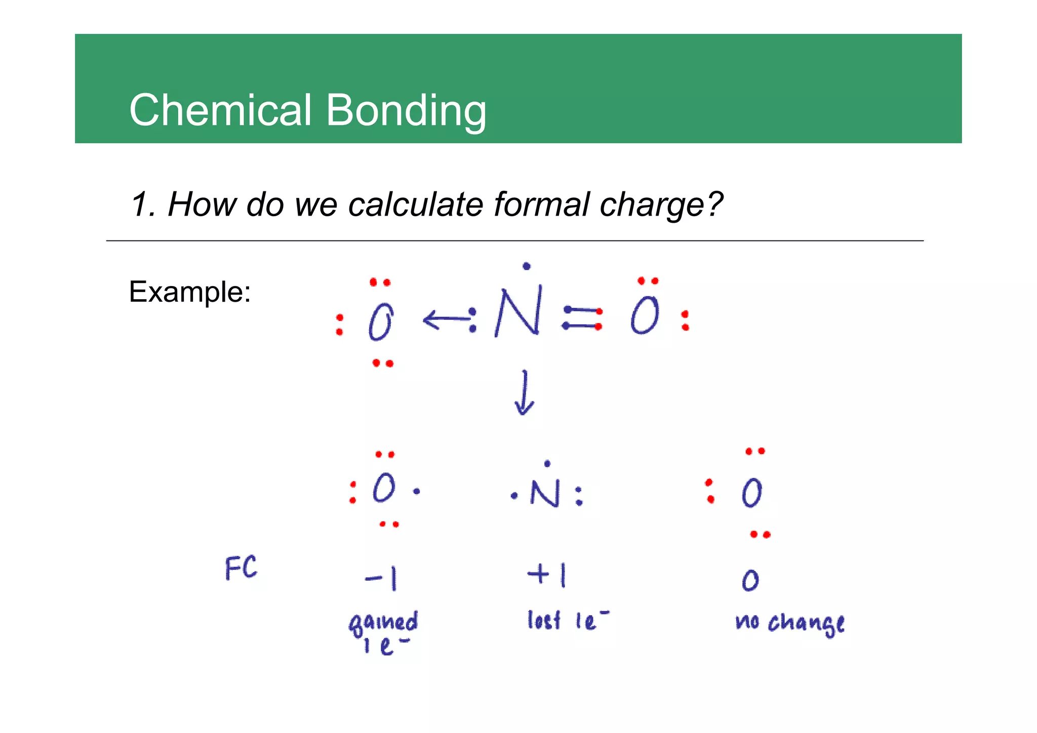 Chemical Bonding | PDF