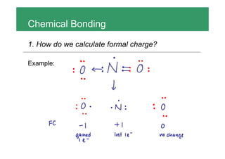 Chemical Bonding | PDF