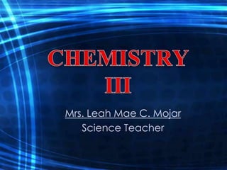 Mrs. Leah Mae C. Mojar
Science Teacher

 