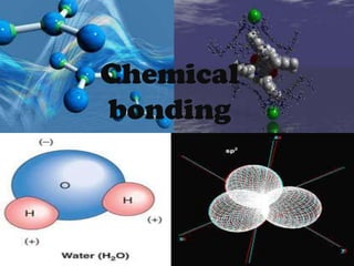 Chemical
bonding

 
