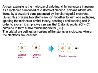 Chemical bonding | PPTX