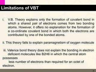 O2 Vbt Model Chemical Bonding-2.pptx