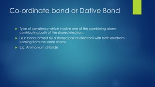 Chemical bonding | PDF