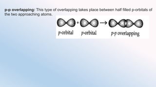 CHEMICAL BONDING AND MOLECULAR STRUCTURE | PPTX