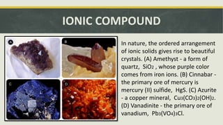 Purple Sio2 Chemical Bonding - General Chemistry 1 SHS | PPTX