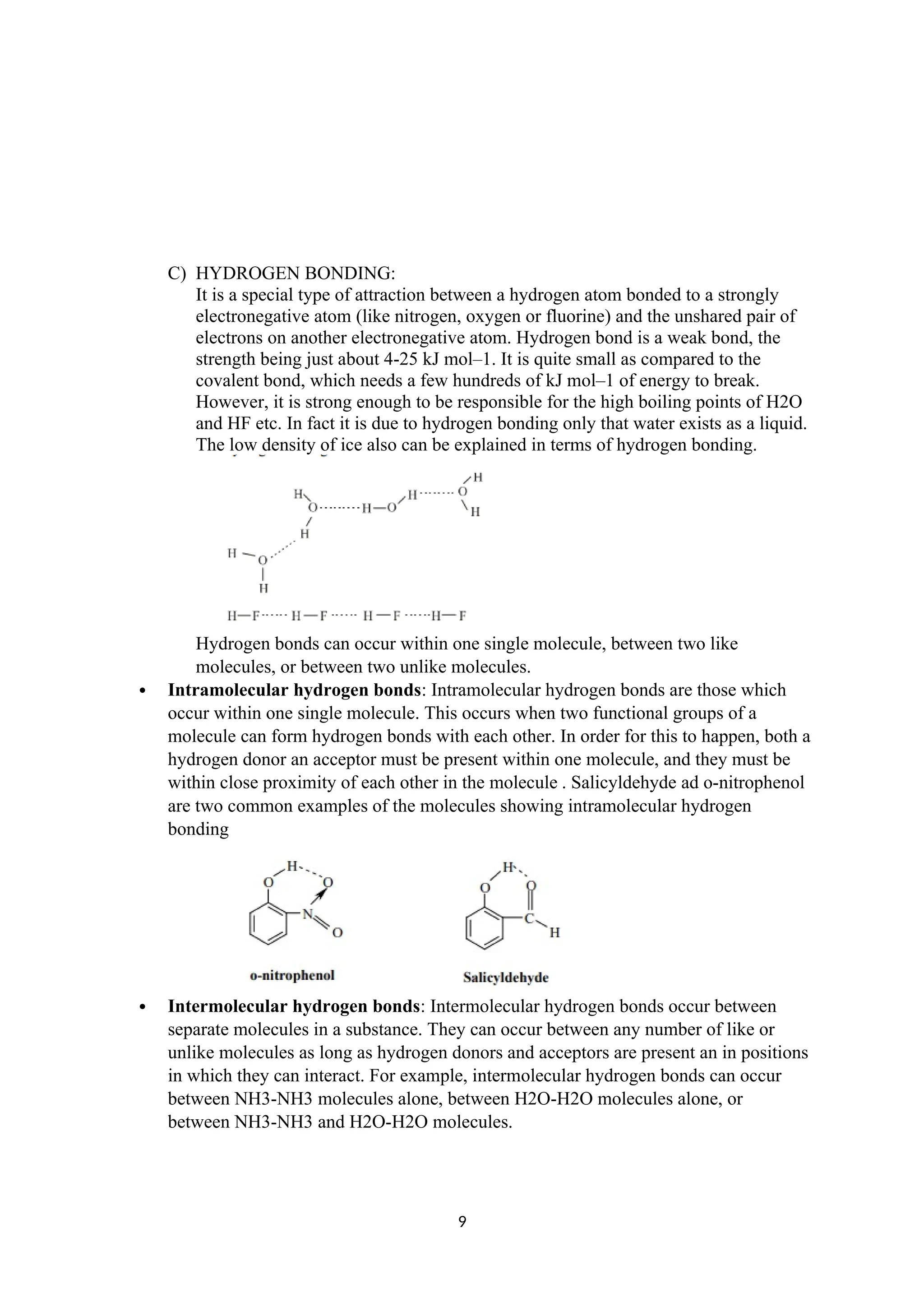 Introduction to Chemical Bonding and types | DOCX