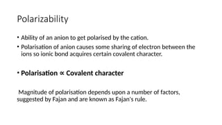 Comprehensive Overview of Chemical Bonding: Types, Theories, and ...