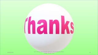 05/08/2020
D. R. Shinde, Asociate Prof., P.D.E.A's. Prof Ramkrishna More
College, Akurdi, Pune
19
 