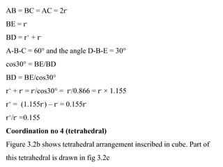2b R Comprehensive Overview of Chemical Bonding and Ionic Structures | PDF