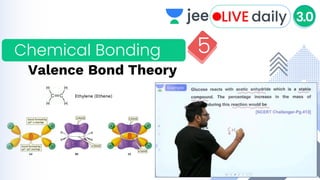 5
Chemical Bonding
Valence Bond Theory
 