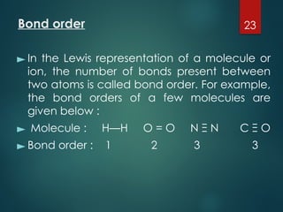 CHEMICAL BONDING PART 1.pptx000000000000 | PPTX
